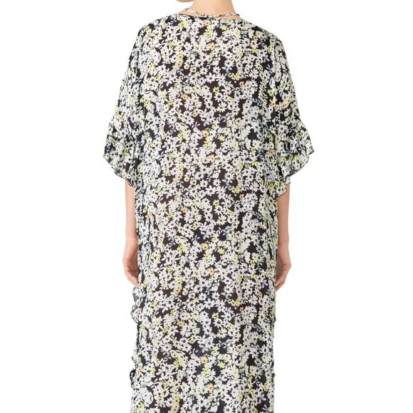 See By Chloe Sheer Ruffled Caftan Dress - Picture 8 of 8